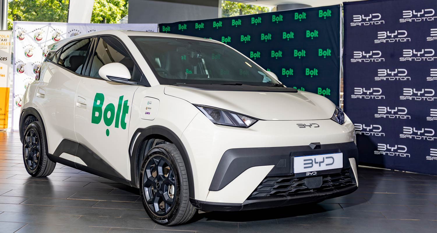 Bolt’s Johannesburg EV rollout puts fleet ownership at the centre of ride-hailing electrification