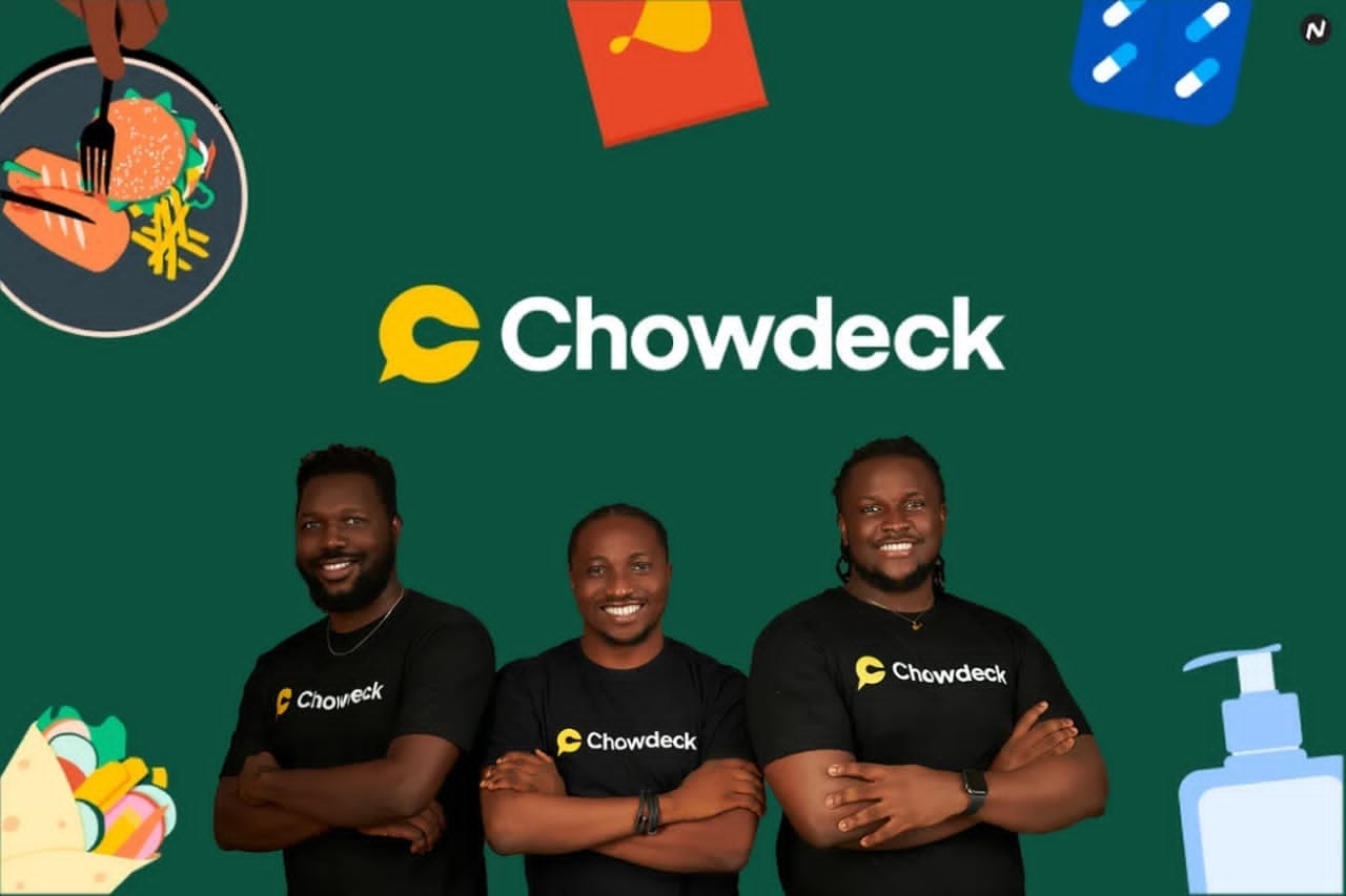 Chowdeck's 'Small Bet' on Groceries Just Delivered a ₦1.5 Billion Month
