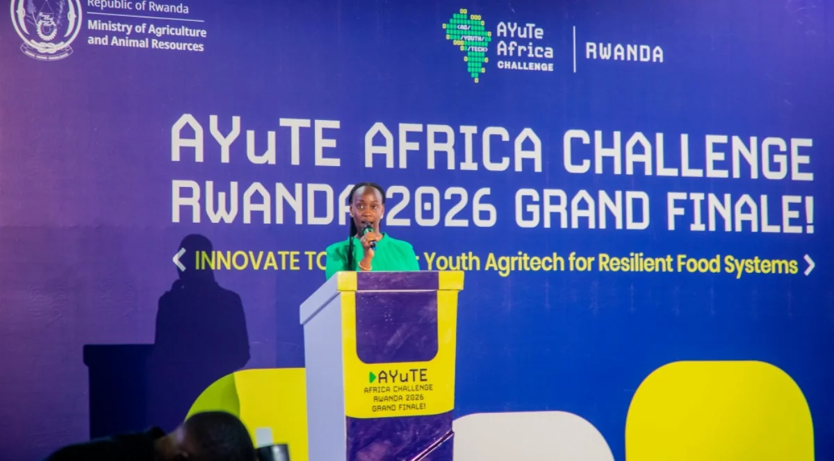 Rwanda Advances 12 Youth Agritech Startups in AYuTe Challenge